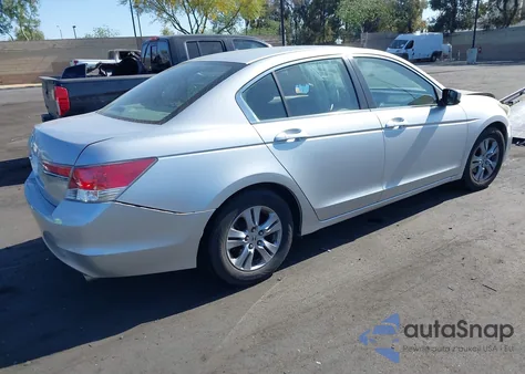 2012 Honda Accord 2.4 Lx-P z USA, uszkodzony, nr VIN 1HGCP2F43CA028857